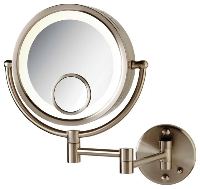 Wall Mount Makeup Mirror modern wall mounted make-up mirror - contemporary - makeup mirrors Wall Mount Makeup Mirror modern wall mounted make-up mirror - contemporary - makeup mirrors