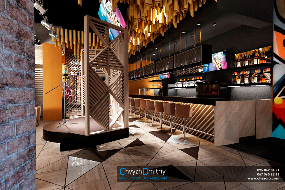 Реконструкция ресторана