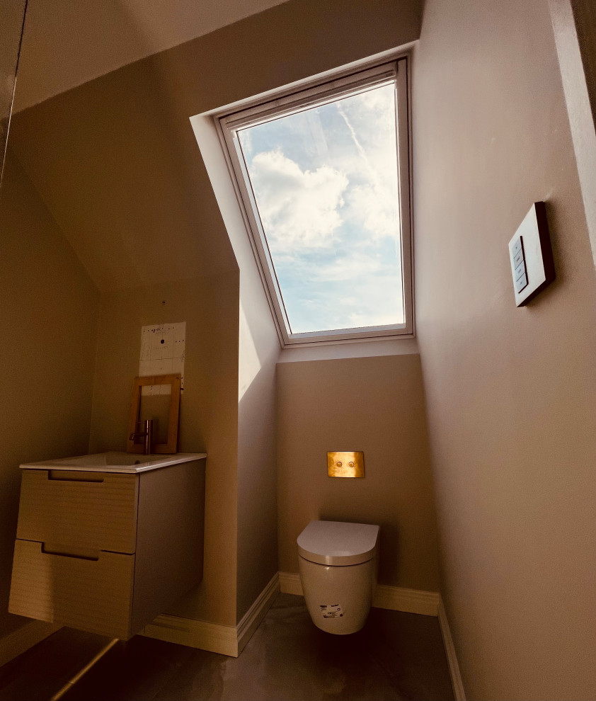 Modern new build in Potten End