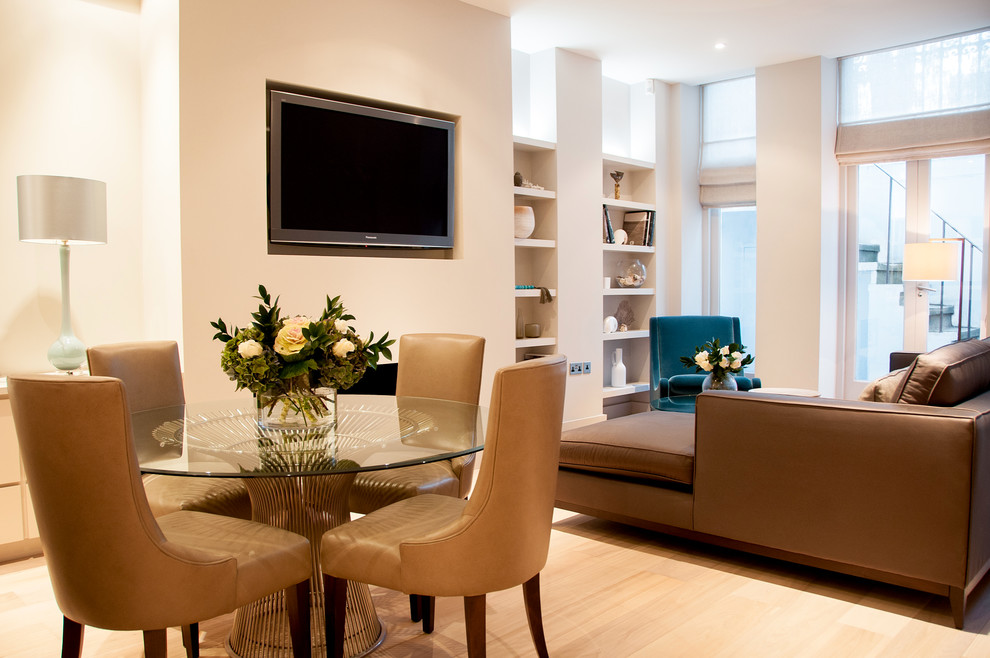 Knightsbridge apartment Contemporary Living  Room  