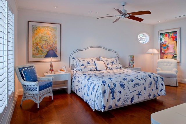 Beautiful Beachfront Transformation, Located on Casey Key, FL mediterraneo-camera-da-letto