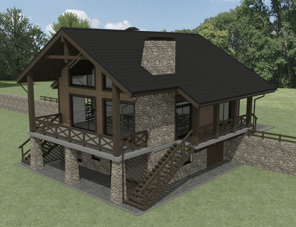 Дом в Приморске