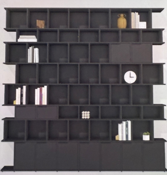 Gerrards Cross Feature Shelving Wall