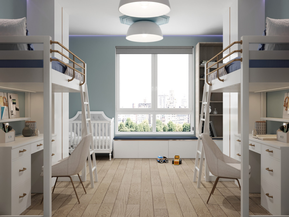 ДИЗАЙН ИНТЕРЬЕРА КВАРТИРЫ В ЖК СЕРДЦЕ СТОЛИЦЫ, 80 КВ.М