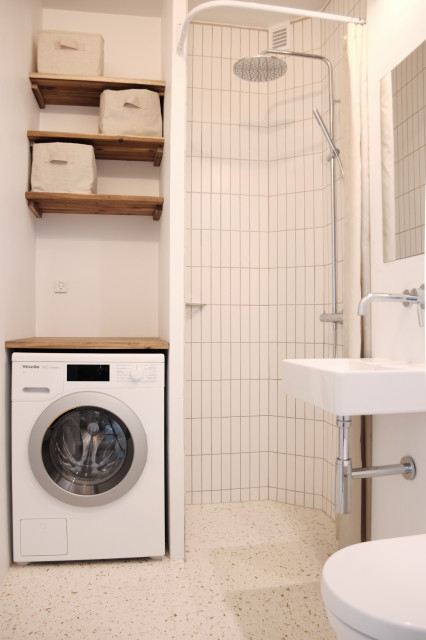 Lejlighed Amager skandinavisch-badezimmer