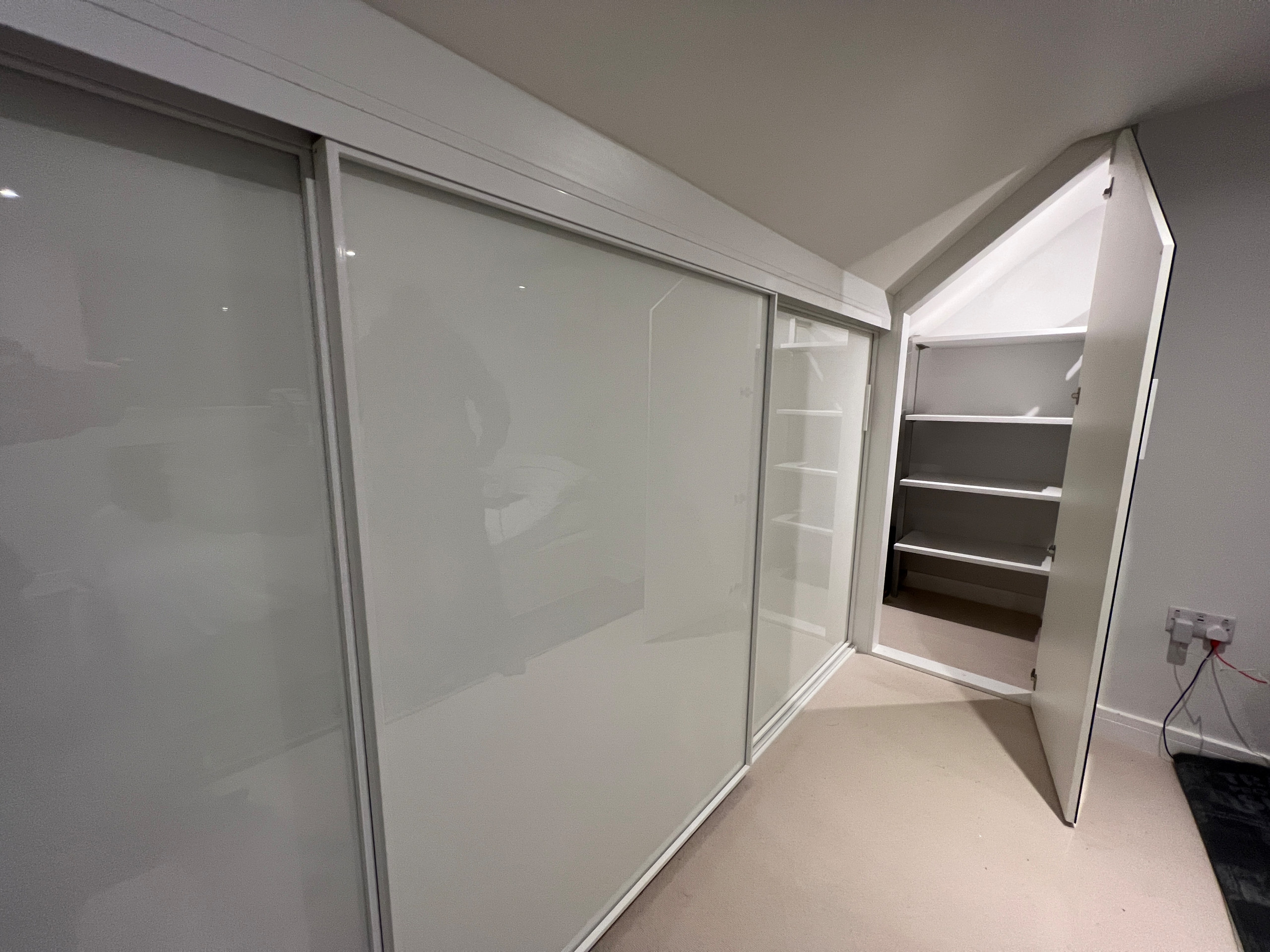 Walk-In Closet Extension: Need extra storage? The concealed area can also function as an extension of your walk-in closet. Shelves, drawers, or even a dressing table—it’s your customizable retreat.