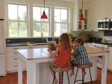 Farmhouse Kitchen by MB architecture + design