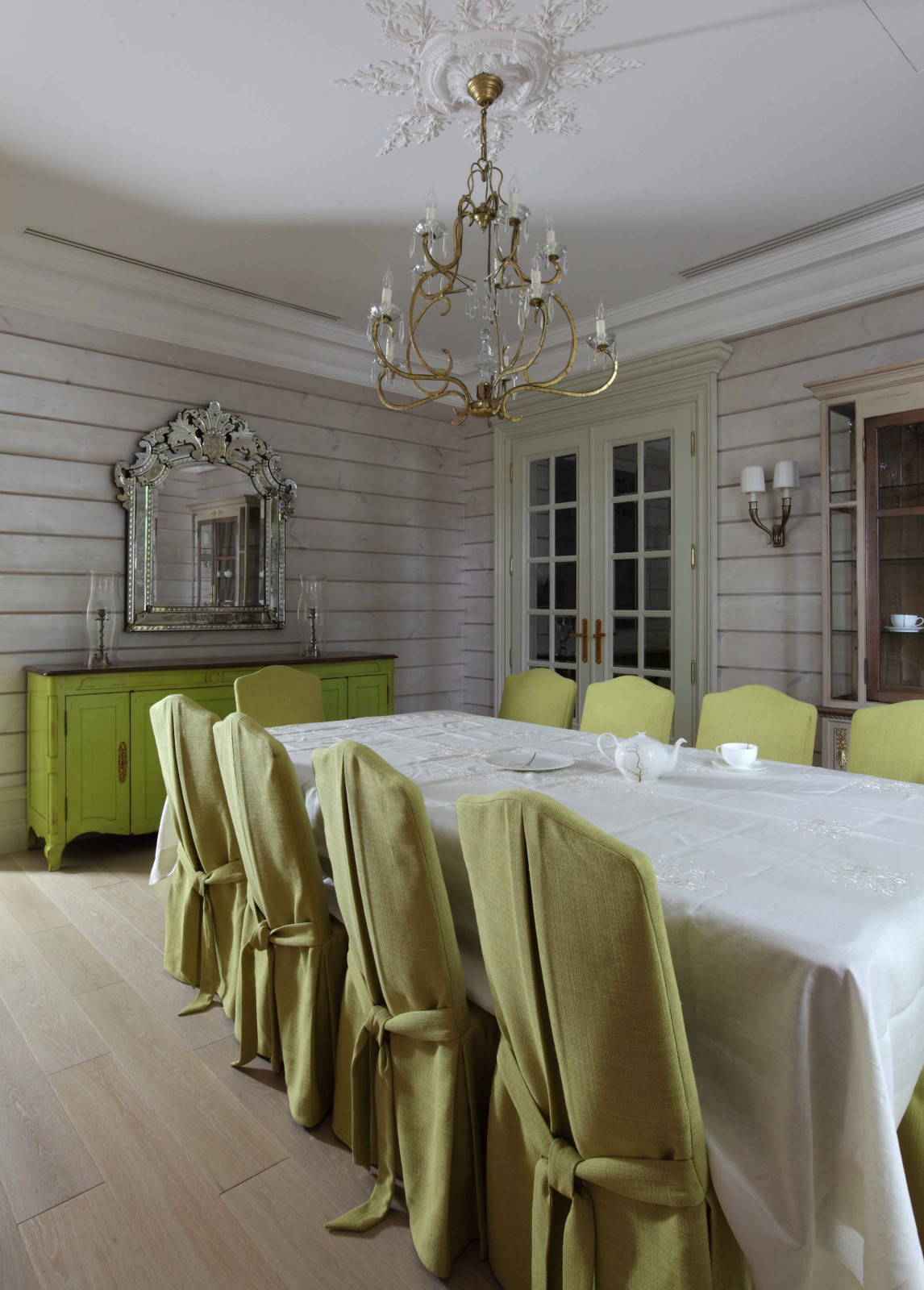 Дом в Подмосковье. 2014 год