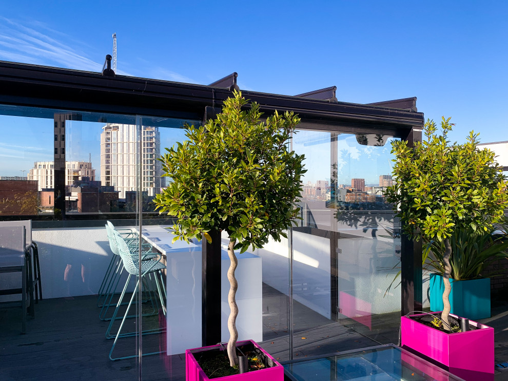 Luxurious Penthouse with Roof Terrace, Manchester