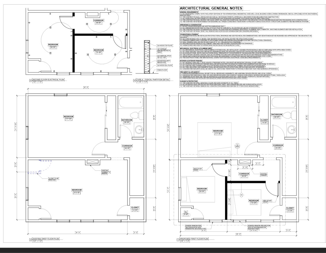 White Plains, NY Permit Drawing