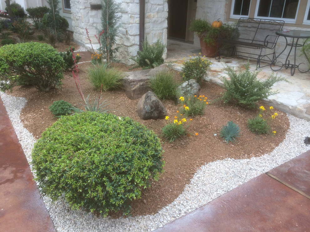 Installed New Drought Tolerant Garden