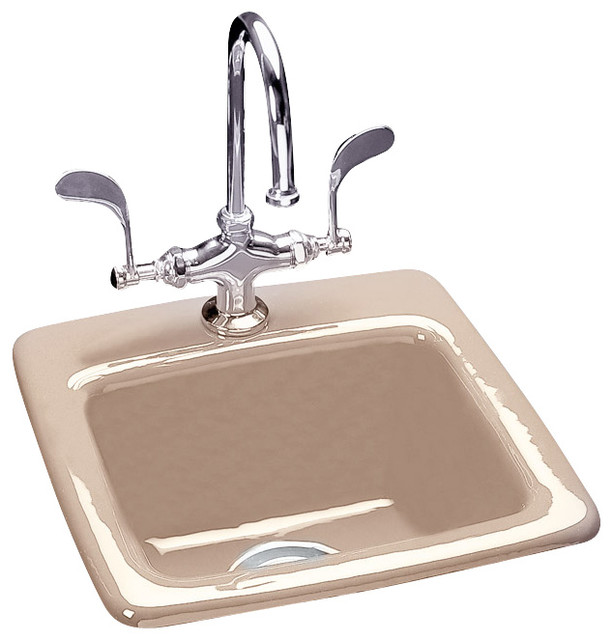 Bar Two Hole Self Transitional Sinks By Ceco Bar Two Hole Self