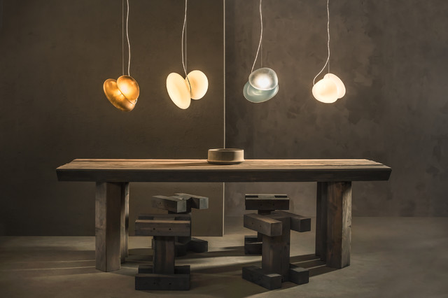 Lighting Trends: Organic Beauty and Surprising Shapes at ICFF