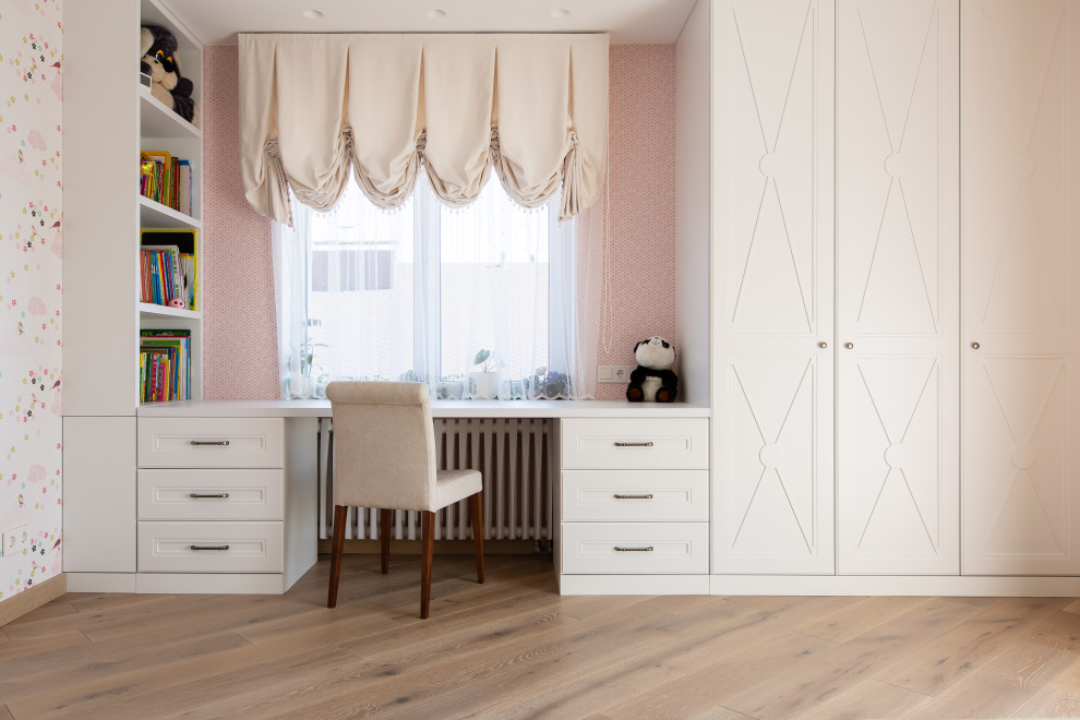 Bright neoclassical house