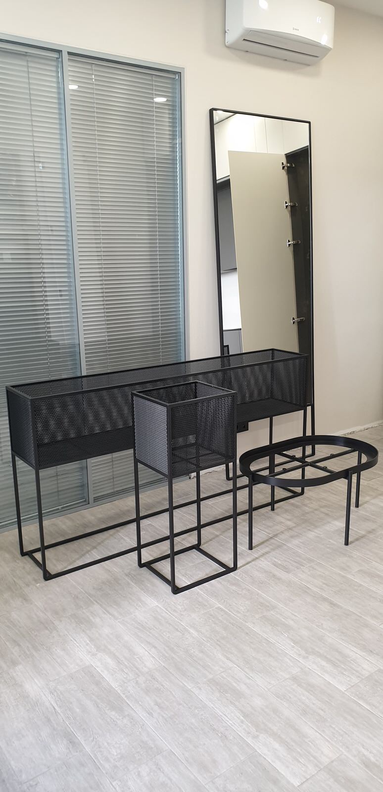 Мебель из металла