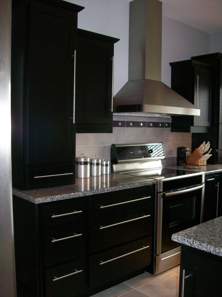 Kitchen - transitional kitchen idea in Chicago