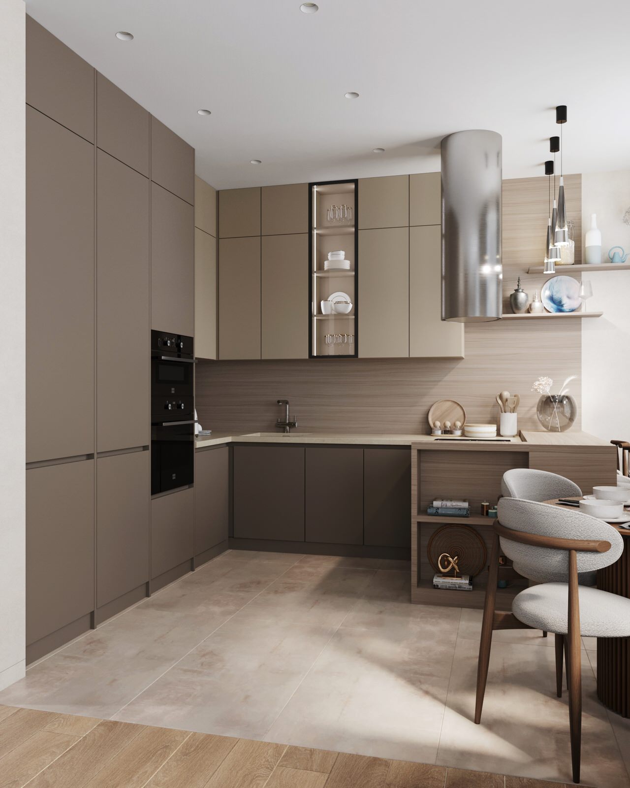 Кухня-гостиная