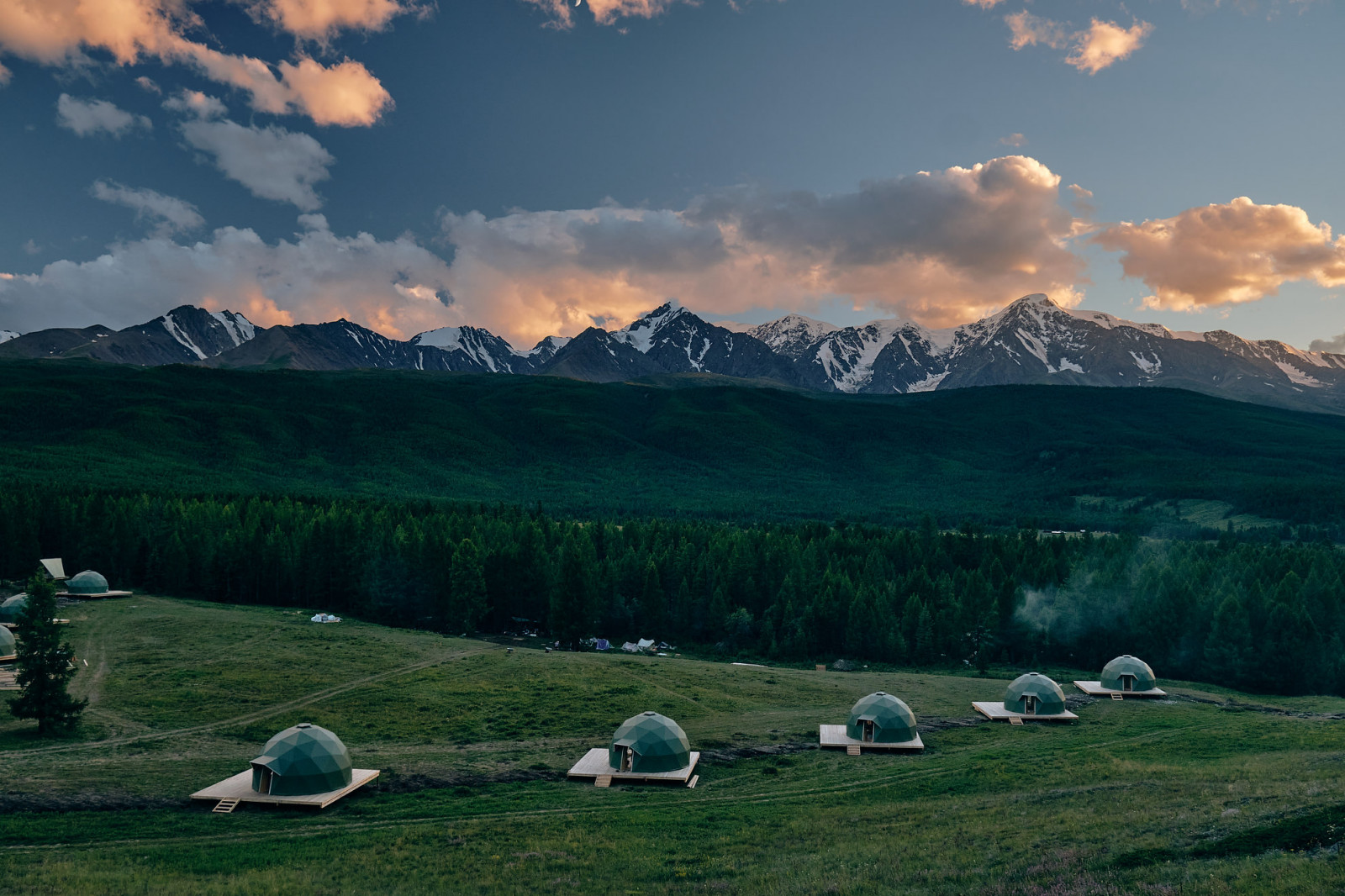 Эко-отель Мир Алтай