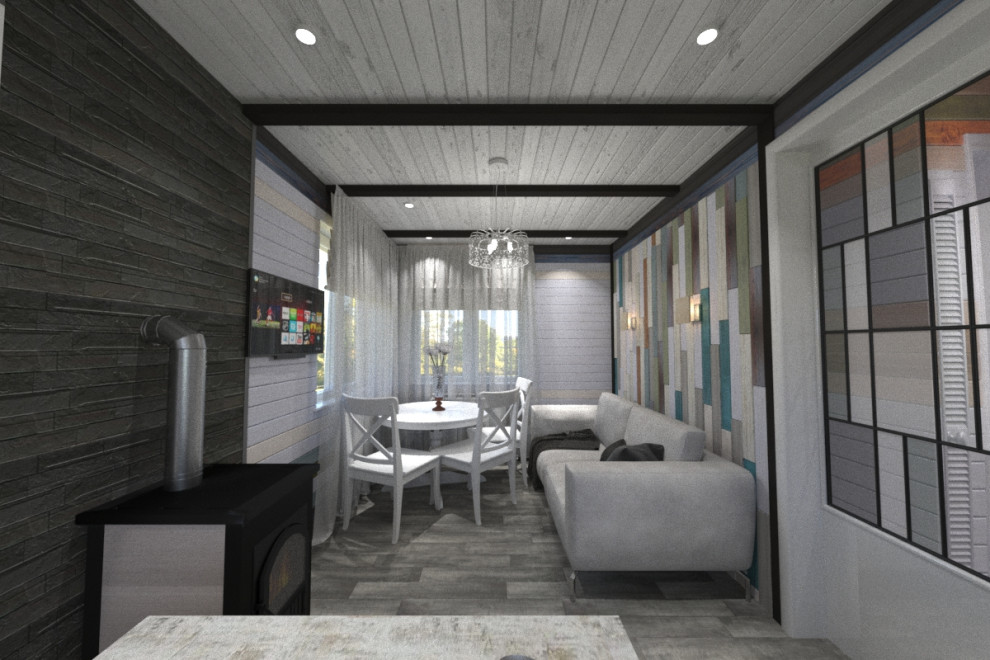 Дачный домик