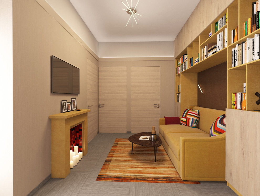 Двух-комнатная квартира в ЖК Армада