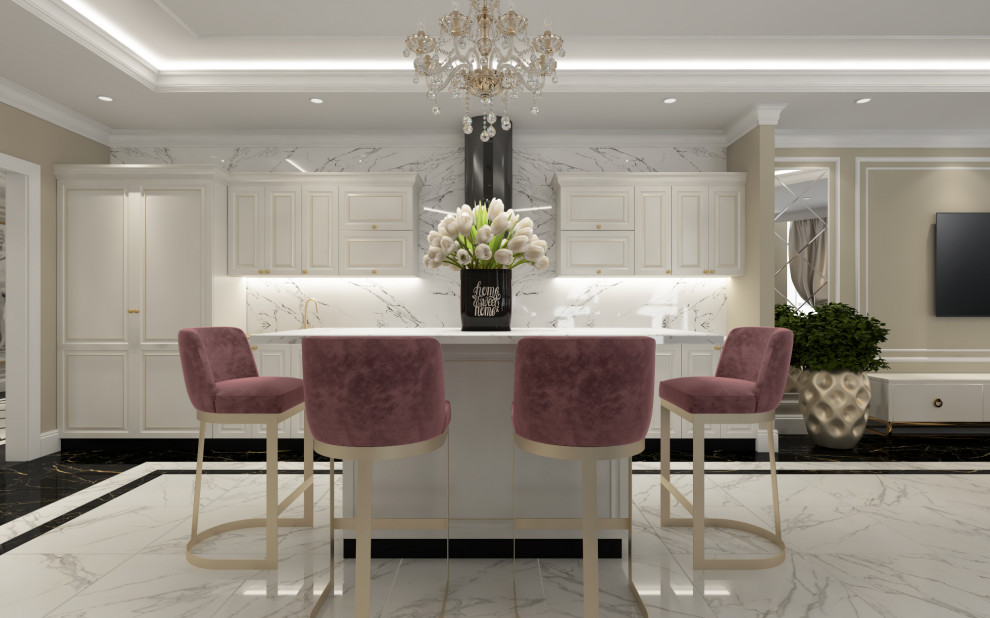 Дизайн-интерьера квартиры ЖК Антарес