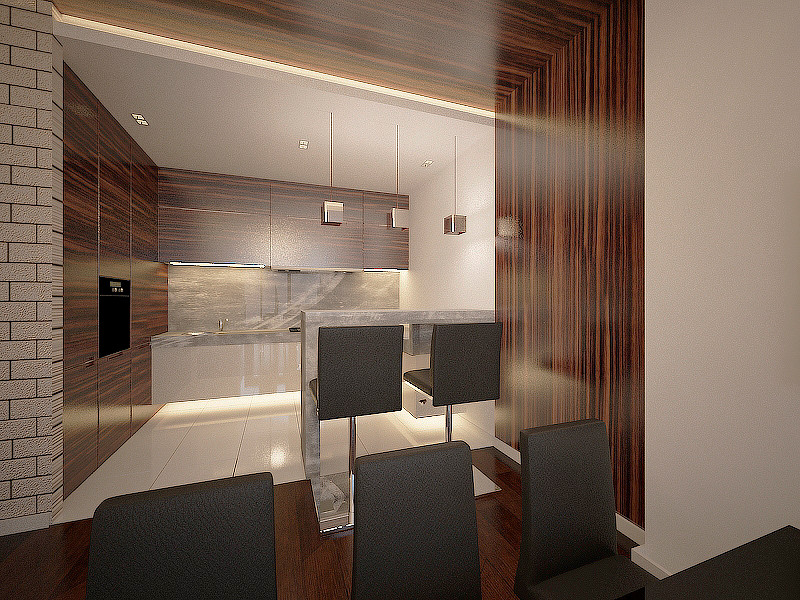 Проект квартиры  180м2