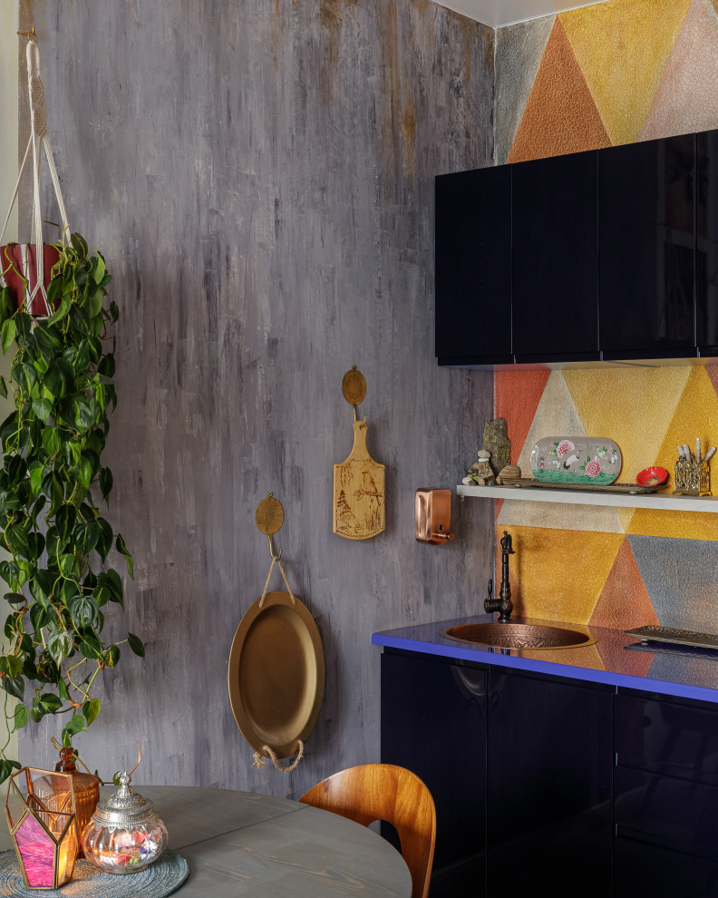 «Нарисованный дом» или Handmade interior