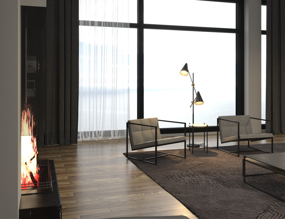 Дизайн-проект загородного дома