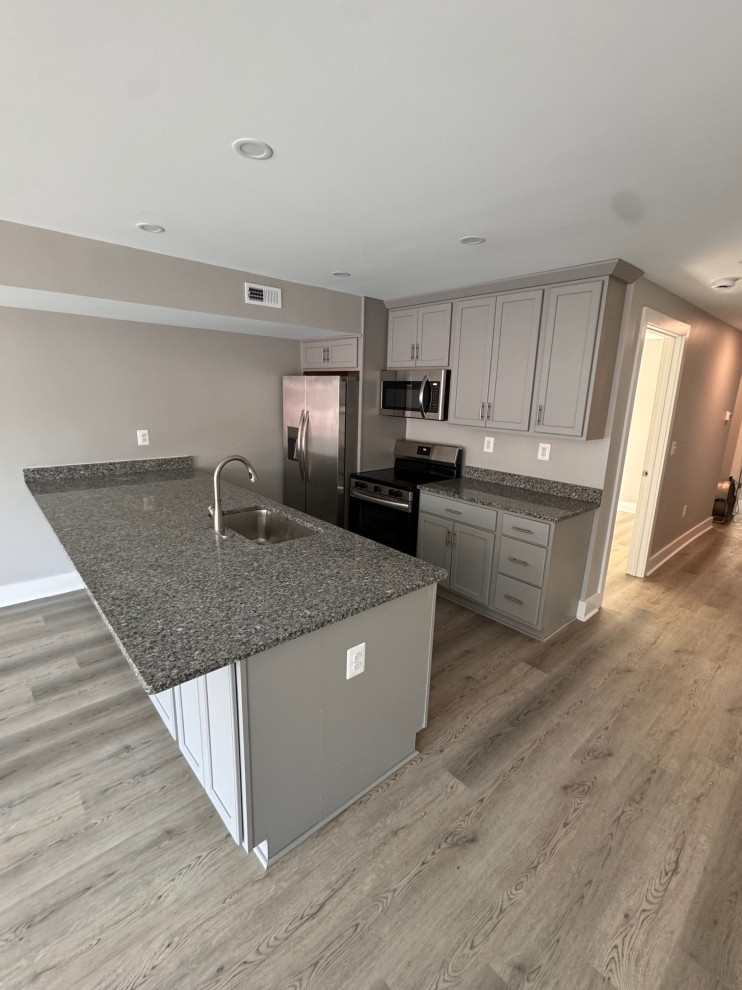 Laundry Mat To Modern Apartment Conversion