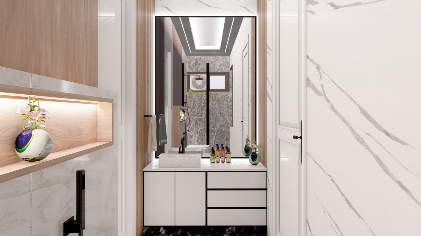 Modern Bathroom Renovation in Windsor
