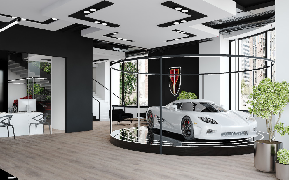 Автосалон концепция