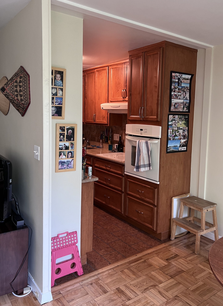 Connecticut Ave Condo Kitchen