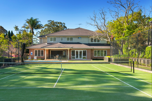 Turramurra contemporary-garden