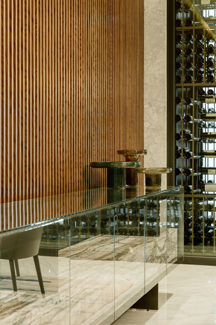 La Ventana contemporary-home-bar