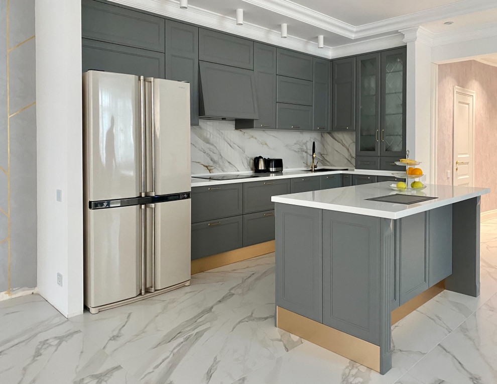 Кухня Квадро