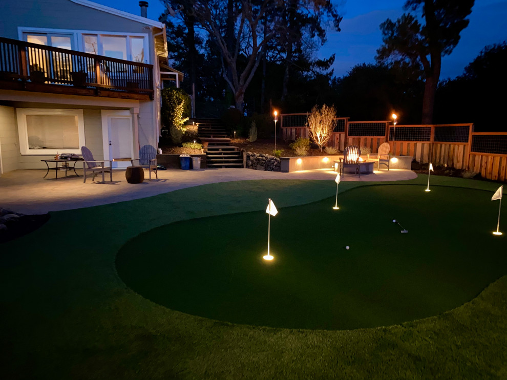 Putting Greens Anyone? - Modern - Landscape - San Francisco - by Garden