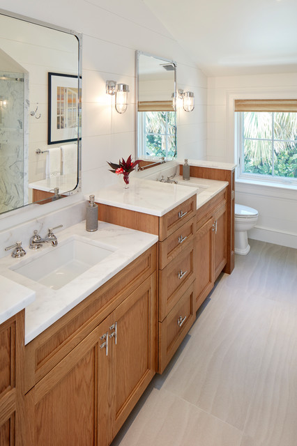 Florida bord-de-mer-salle-de-bain