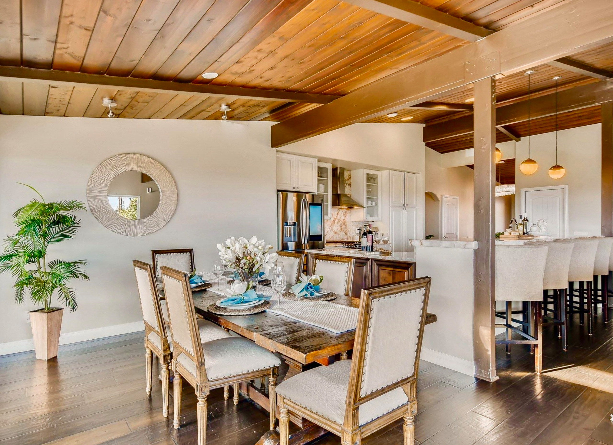Home staging - luxury San Diego view property