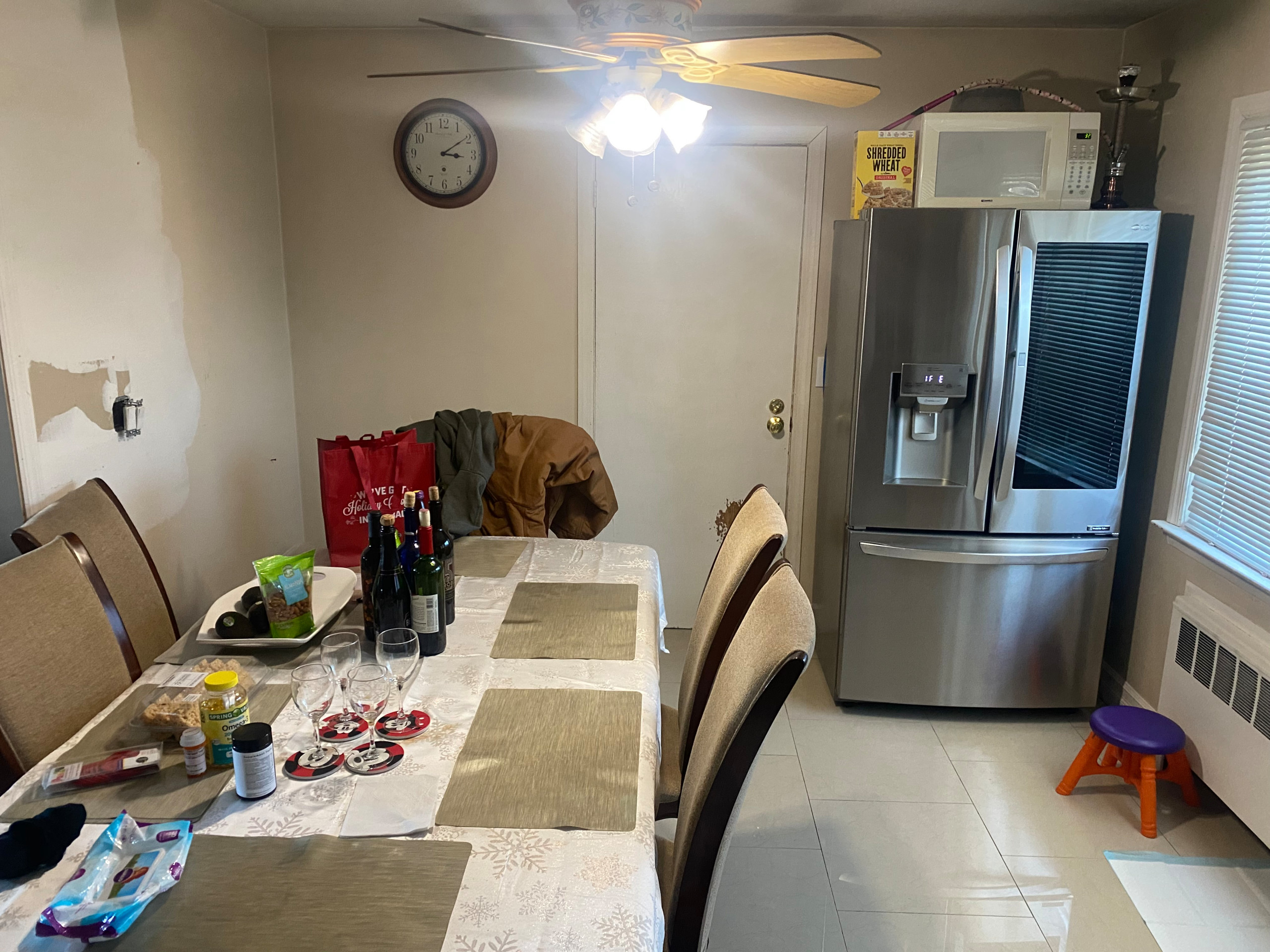 Residential home kitchen in Long Island