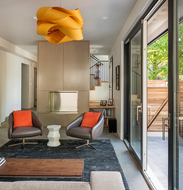 Park Passive moderno-salon