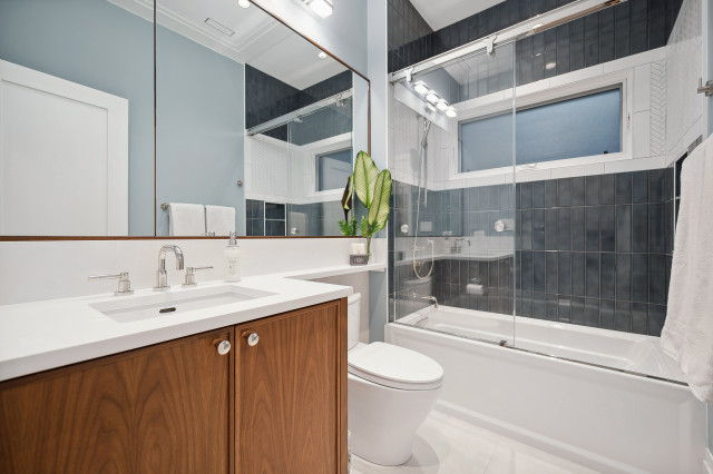 Bathroom modern-badezimmer