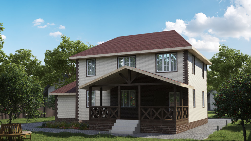 Визуализация фасада