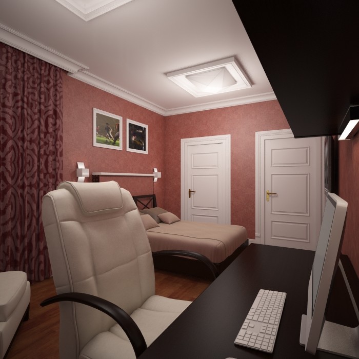 Из 2-х комнатного лофта 4-х комнатная квартира