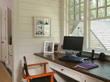 Craftsman Home Office by Wayne Windham Architect, P.A.