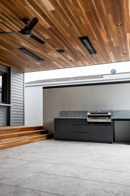 Split Level modern