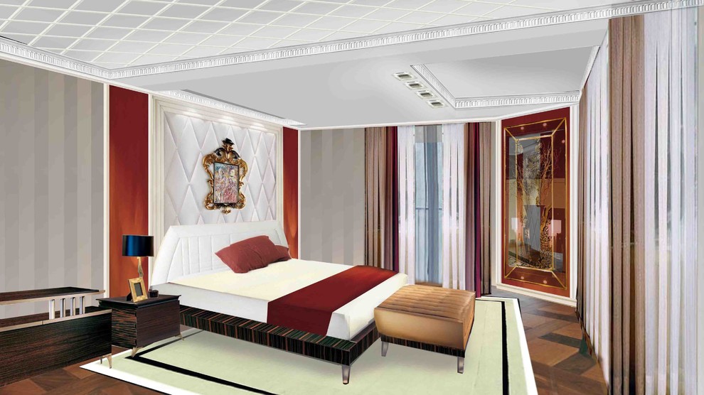 Bedroom interior design