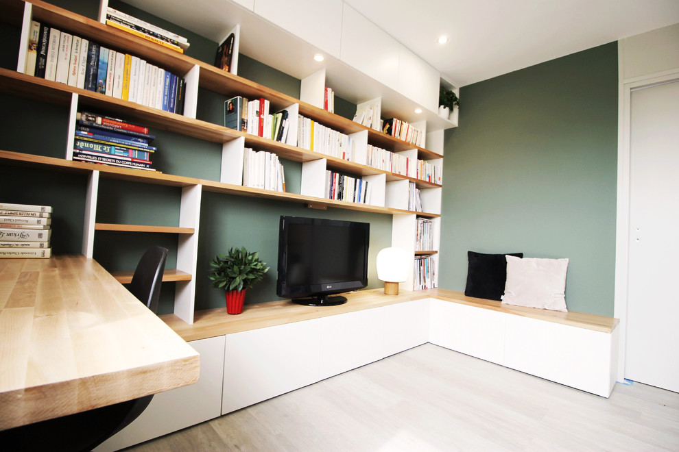Composition d'un meuble sur mesure hacking ikea