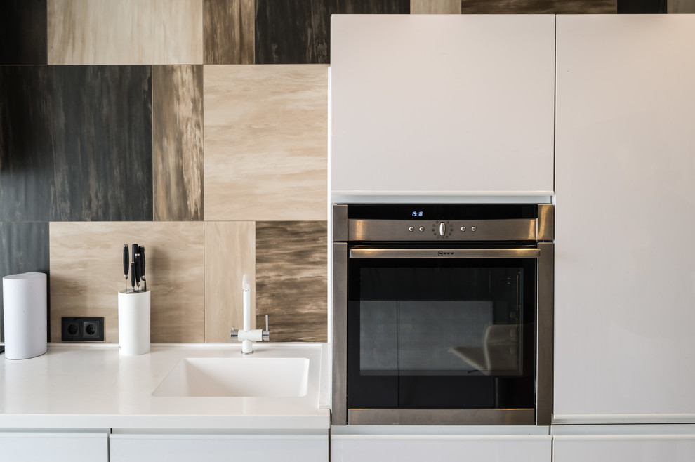 Апартаменты на 20-ом этаже в современном стиле