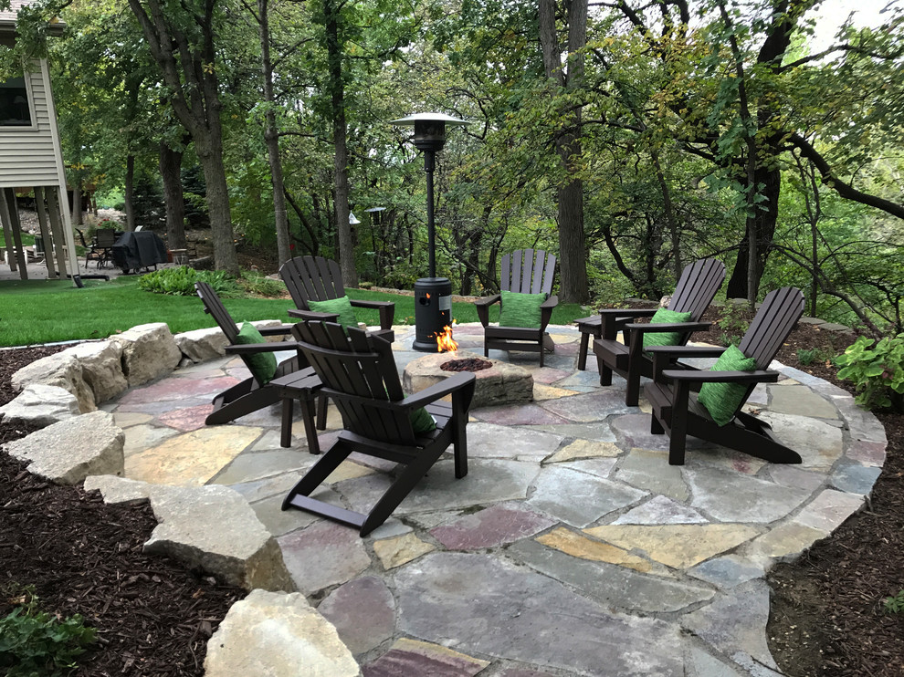 Design ideas for a country patio in Minneapolis.