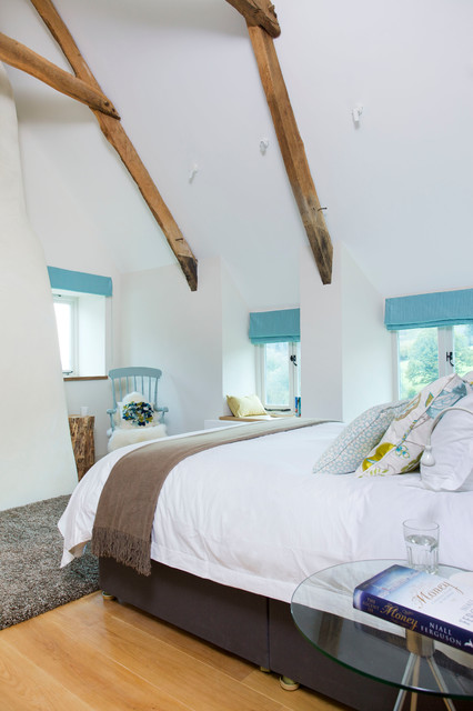 Devon Holiday Home - Bedroom contemporaneo-camera-da-letto